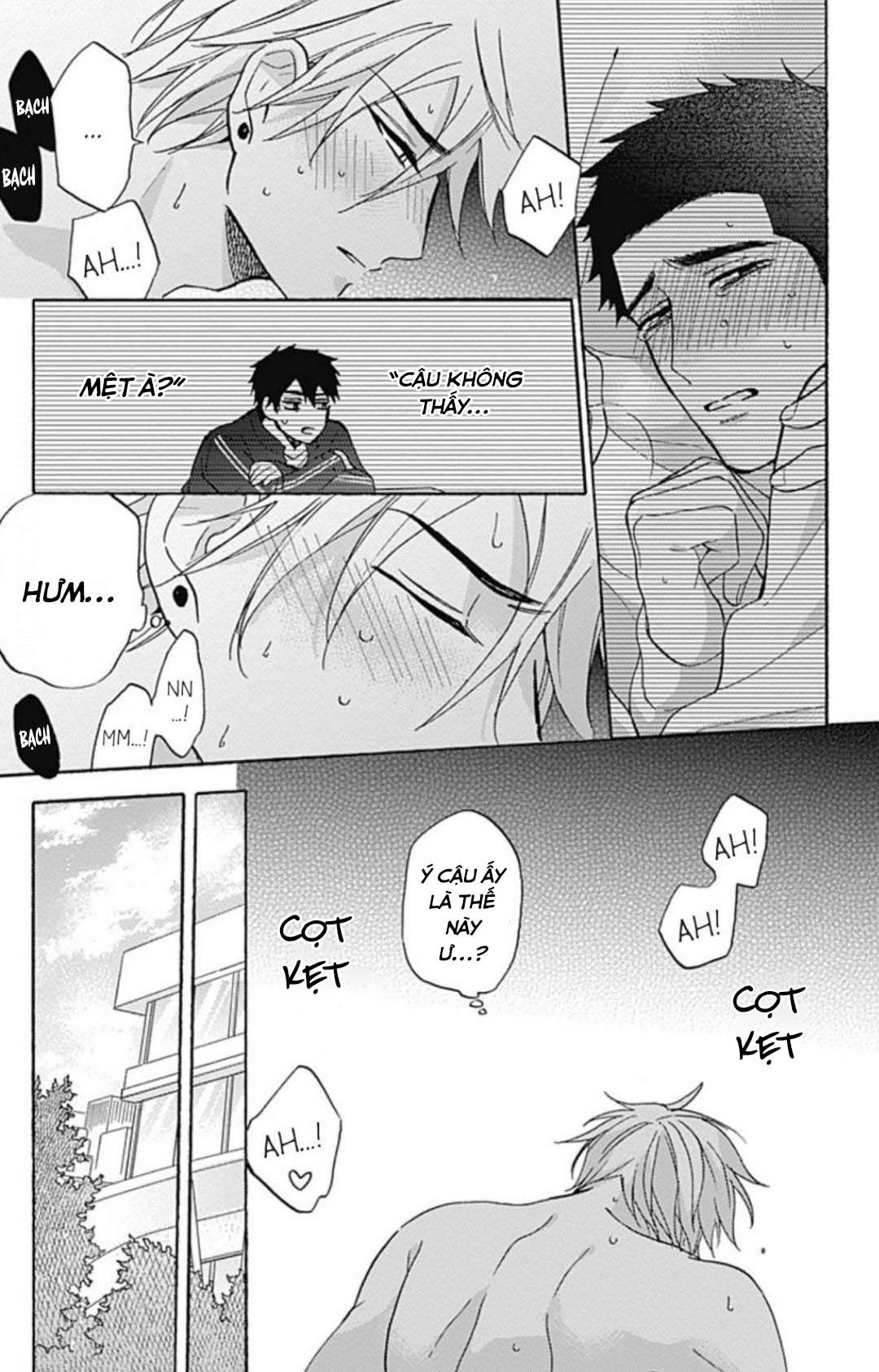 đọc truyện Tan Chảy Vào Ban Đêm Chương 4 ảnh 10 tại Thiên Thai Truyện