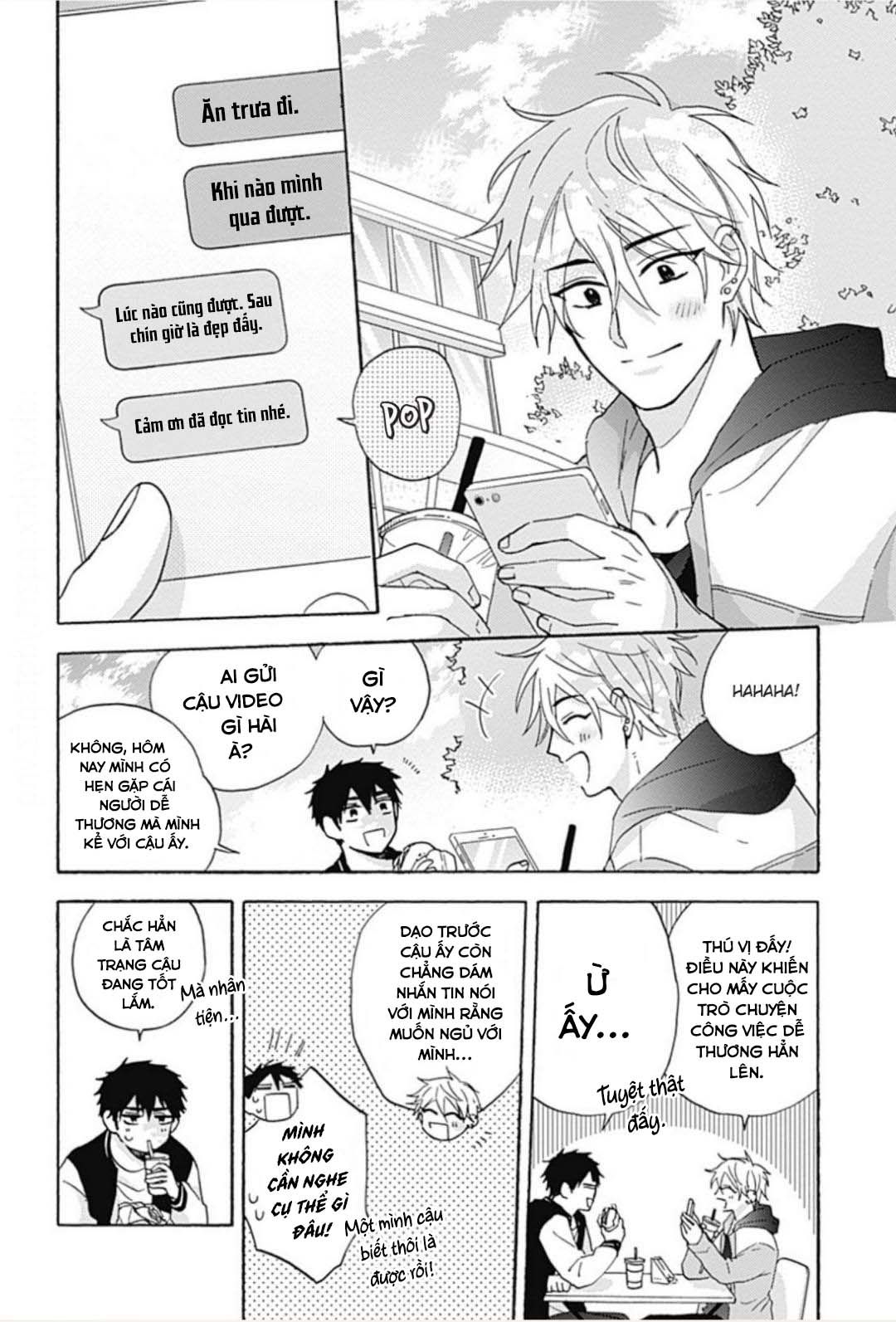 đọc truyện Tan Chảy Vào Ban Đêm Chương 4 ảnh 11 tại Thiên Thai Truyện