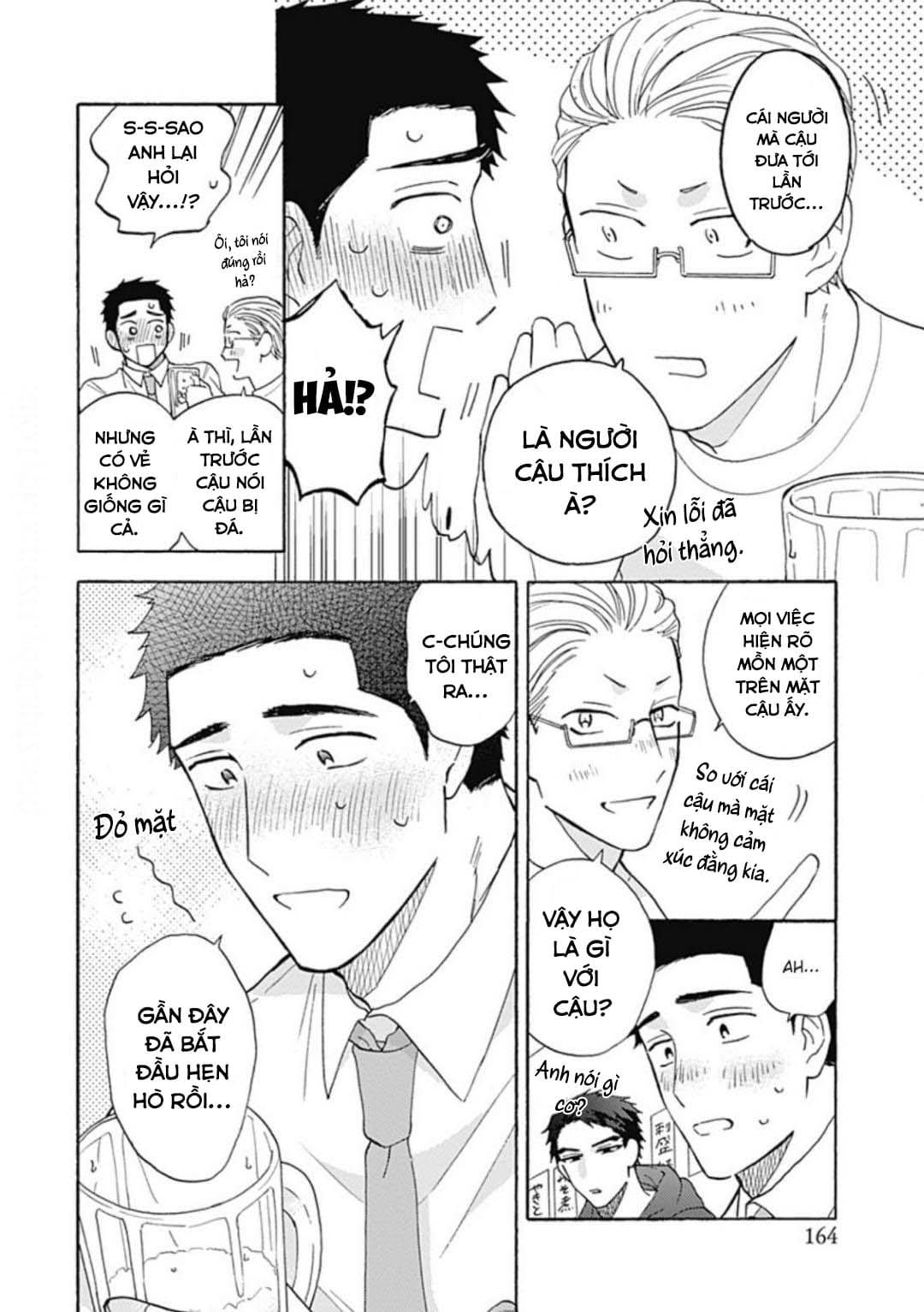 đọc truyện Tan Chảy Vào Ban Đêm Chương 5 ảnh 12 tại Thiên Thai Truyện