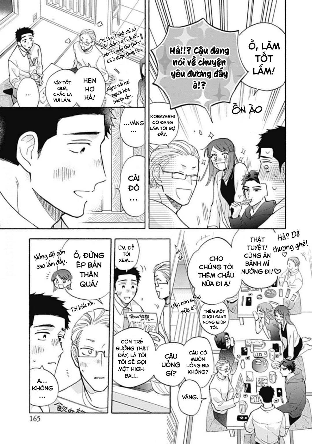 đọc truyện Tan Chảy Vào Ban Đêm Chương 5 ảnh 13 tại Thiên Thai Truyện