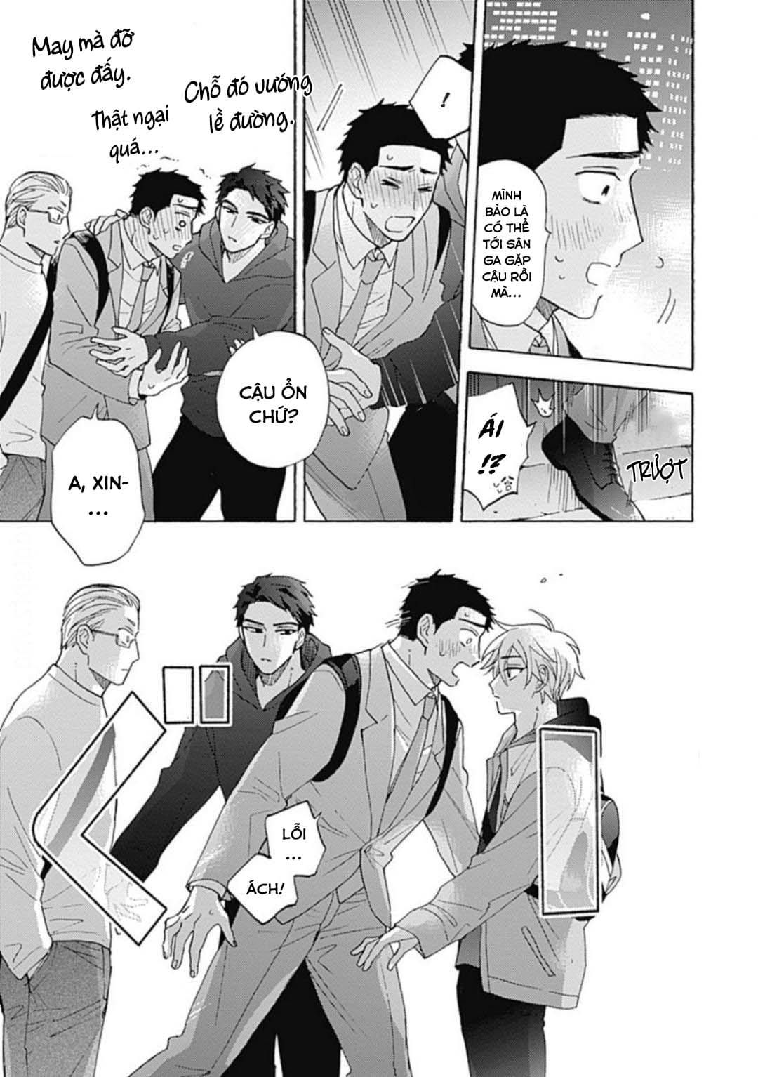 đọc truyện Tan Chảy Vào Ban Đêm Chương 5 ảnh 15 tại Thiên Thai Truyện