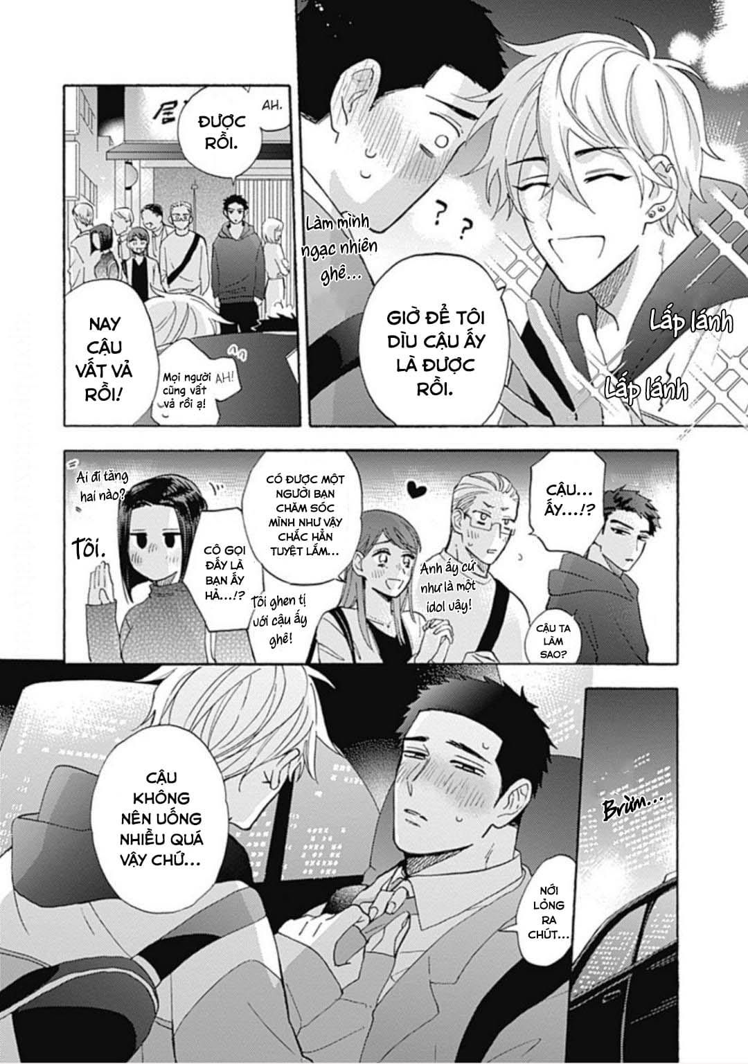 đọc truyện Tan Chảy Vào Ban Đêm Chương 5 ảnh 16 tại Thiên Thai Truyện