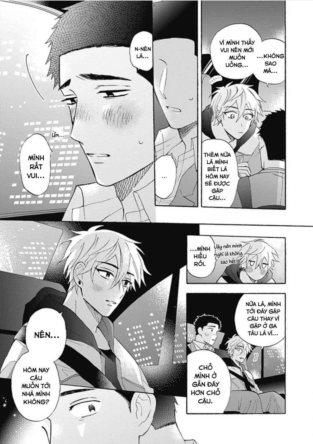 đọc truyện Tan Chảy Vào Ban Đêm Chương 5 ảnh 17 tại Thiên Thai Truyện