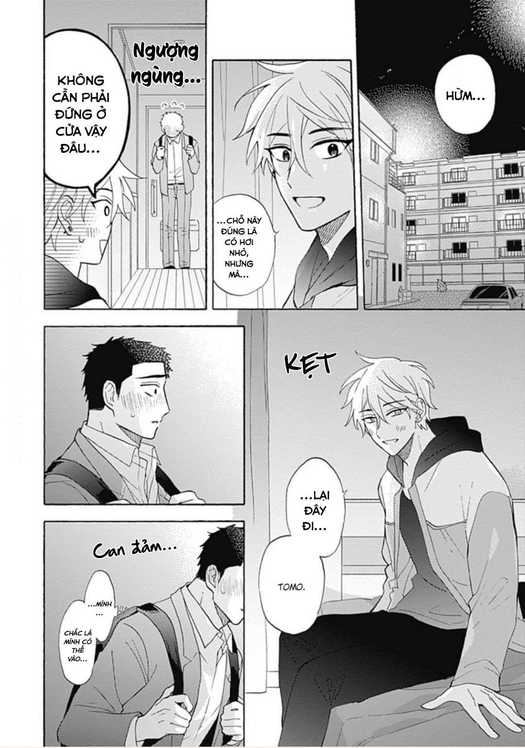 đọc truyện Tan Chảy Vào Ban Đêm Chương 5 ảnh 18 tại Thiên Thai Truyện