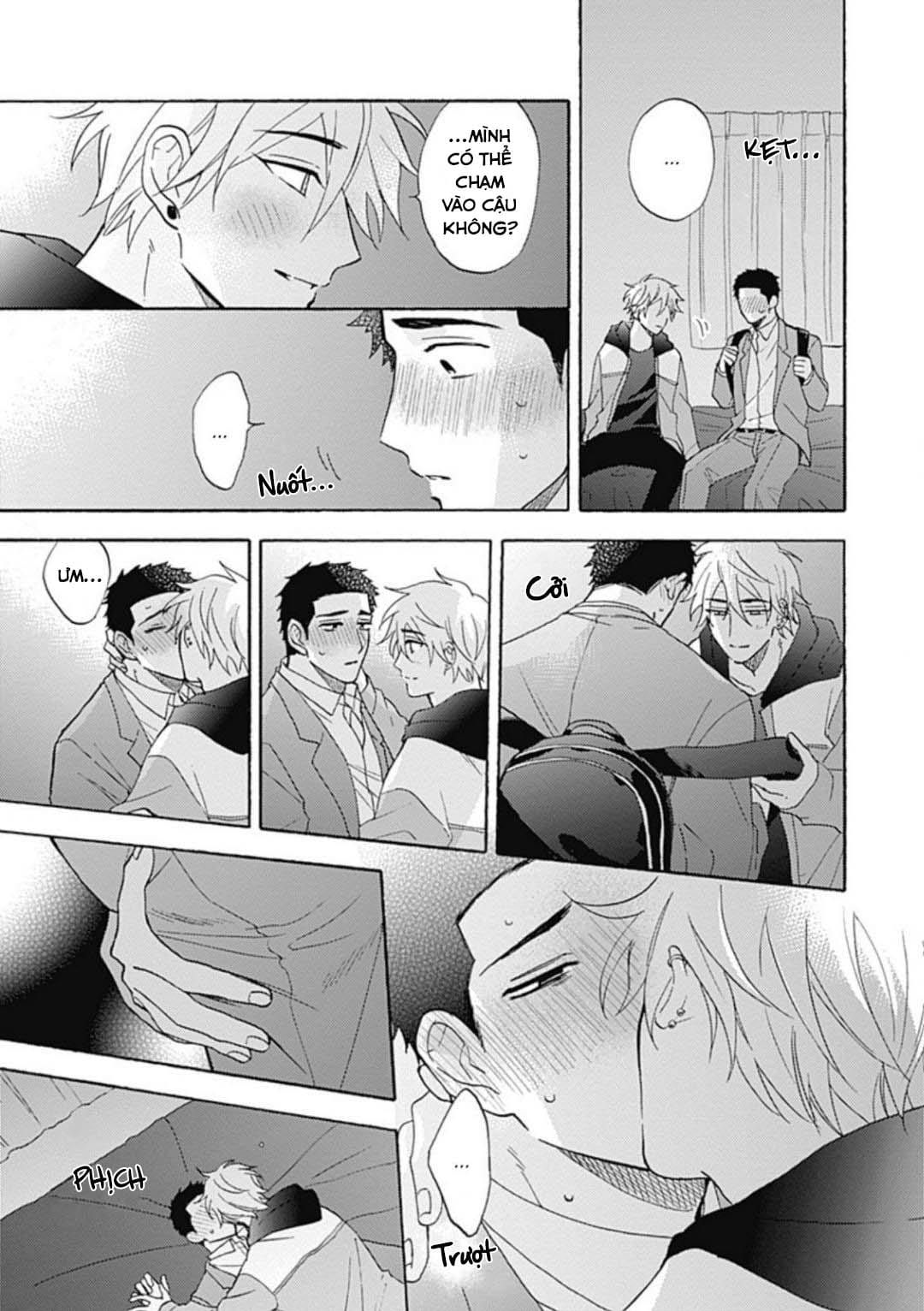 đọc truyện Tan Chảy Vào Ban Đêm Chương 5 ảnh 19 tại Thiên Thai Truyện