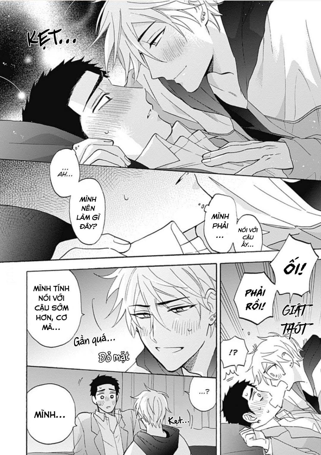 đọc truyện Tan Chảy Vào Ban Đêm Chương 5 ảnh 20 tại Thiên Thai Truyện