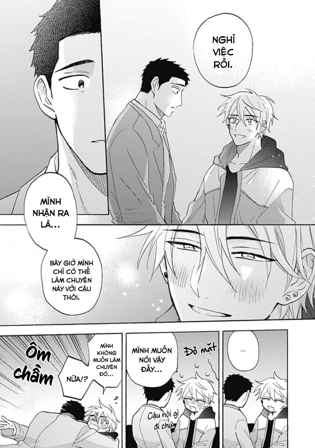 đọc truyện Tan Chảy Vào Ban Đêm Chương 5 ảnh 21 tại Thiên Thai Truyện