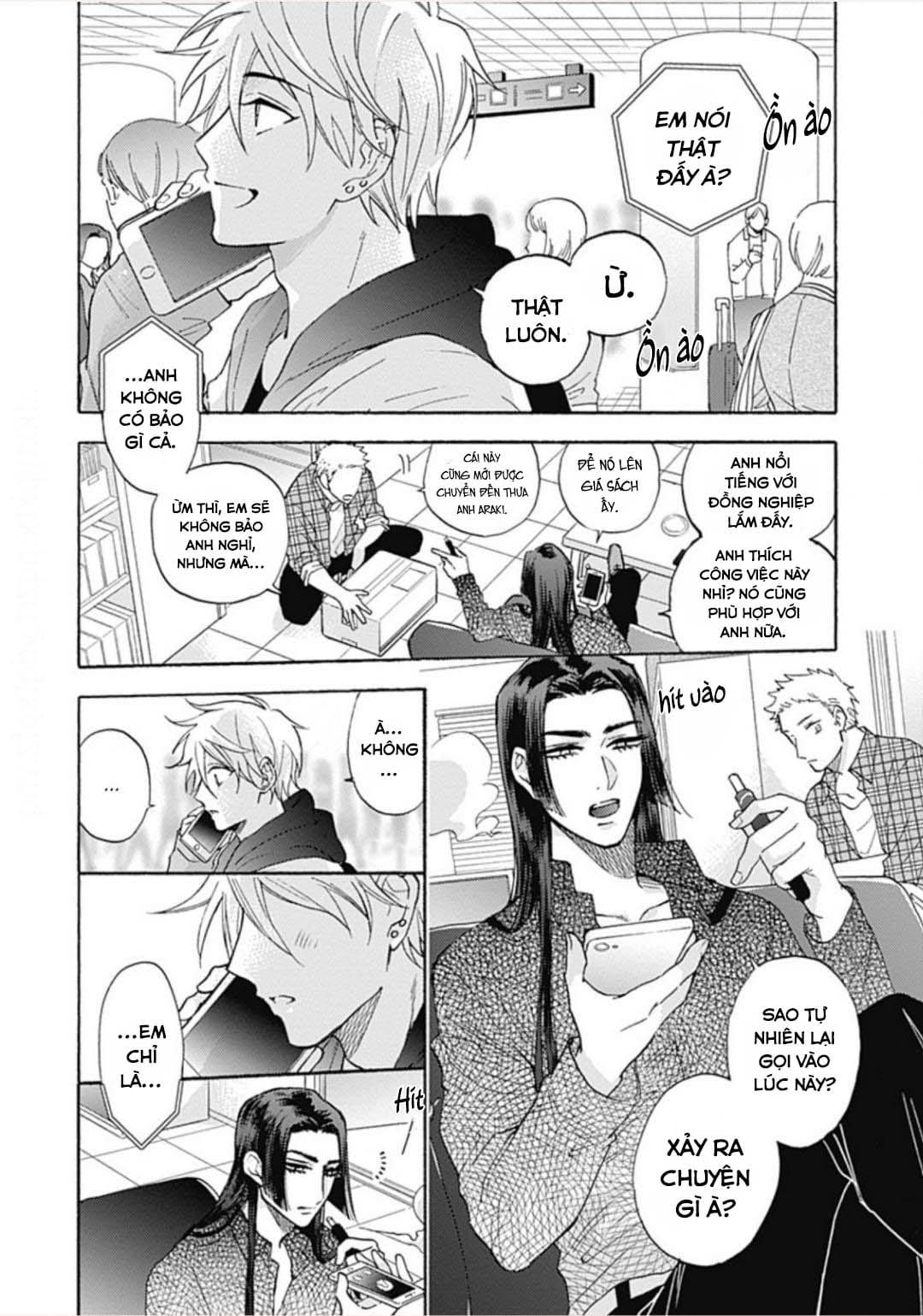 đọc truyện Tan Chảy Vào Ban Đêm Chương 5 ảnh 4 tại Thiên Thai Truyện