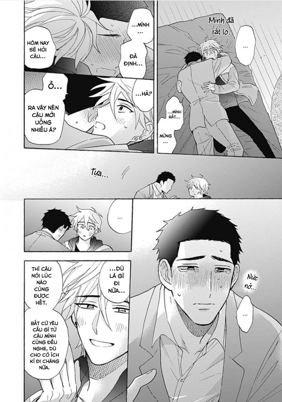 đọc truyện Tan Chảy Vào Ban Đêm Chương 5 ảnh 22 tại Thiên Thai Truyện