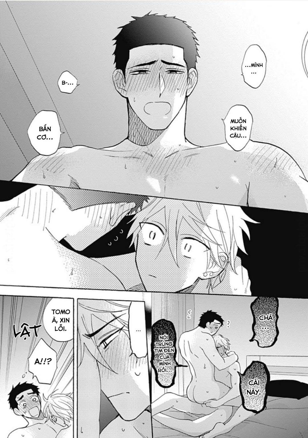 đọc truyện Tan Chảy Vào Ban Đêm Chương 5 ảnh 27 tại Thiên Thai Truyện