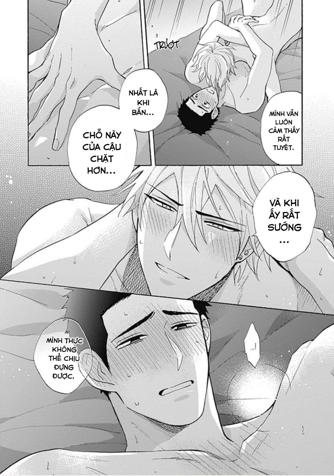 đọc truyện Tan Chảy Vào Ban Đêm Chương 5 ảnh 28 tại Thiên Thai Truyện