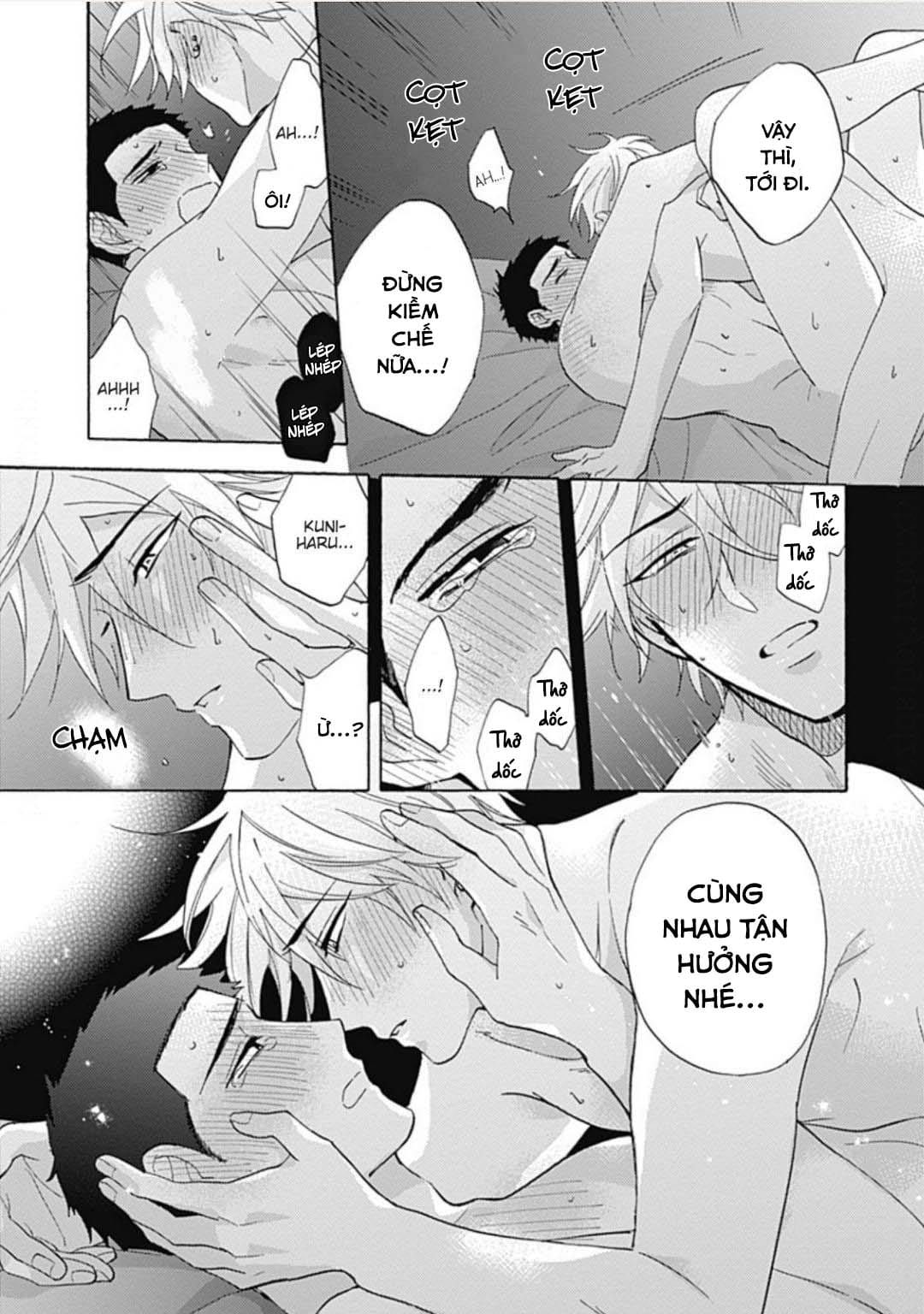 đọc truyện Tan Chảy Vào Ban Đêm Chương 5 ảnh 29 tại Thiên Thai Truyện