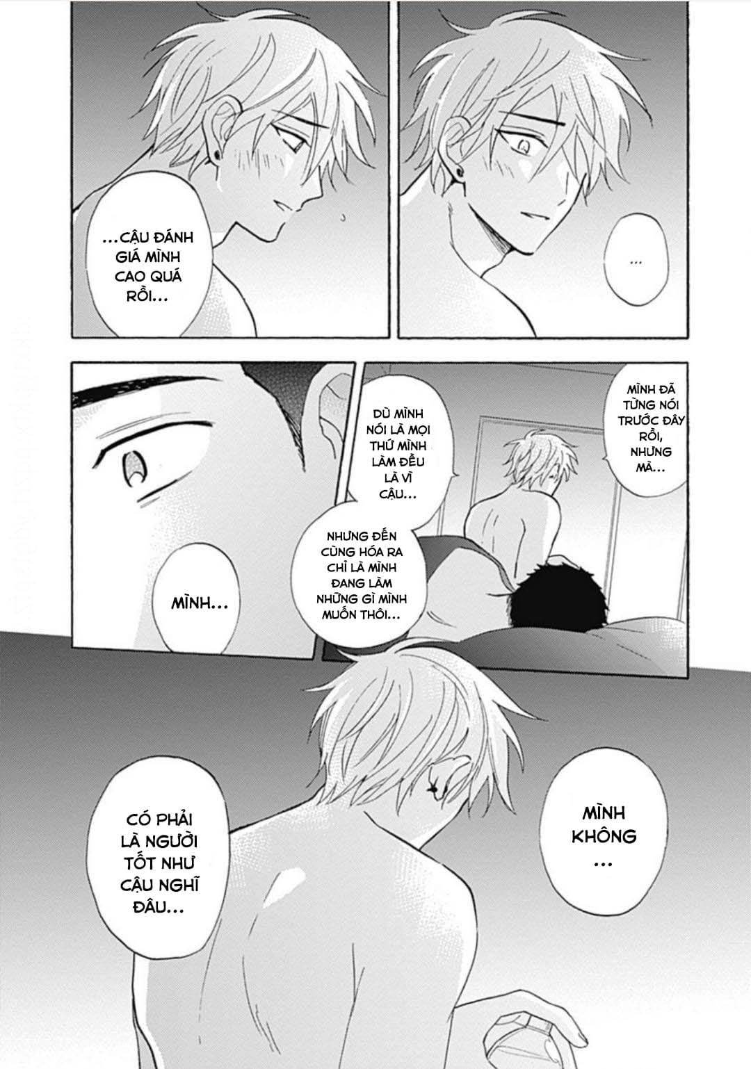 đọc truyện Tan Chảy Vào Ban Đêm Chương 5 ảnh 31 tại Thiên Thai Truyện