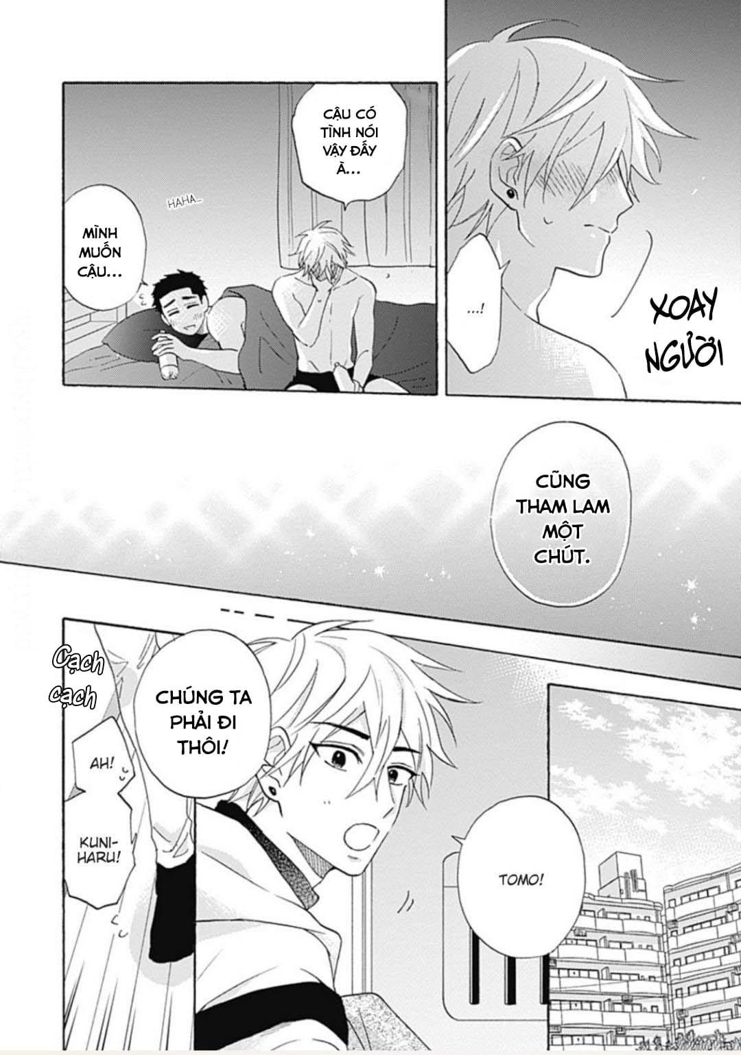 đọc truyện Tan Chảy Vào Ban Đêm Chương 5 ảnh 34 tại Thiên Thai Truyện