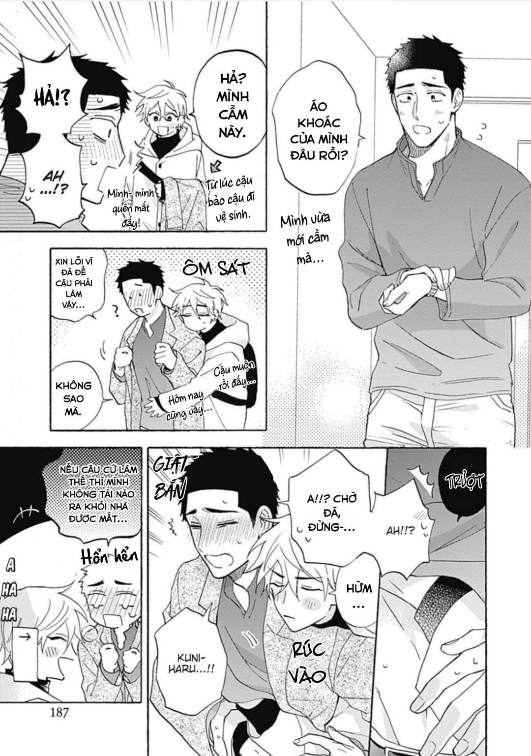 đọc truyện Tan Chảy Vào Ban Đêm Chương 5 ảnh 35 tại Thiên Thai Truyện