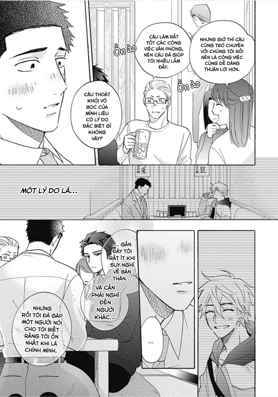 đọc truyện Tan Chảy Vào Ban Đêm Chương 5 ảnh 7 tại Thiên Thai Truyện