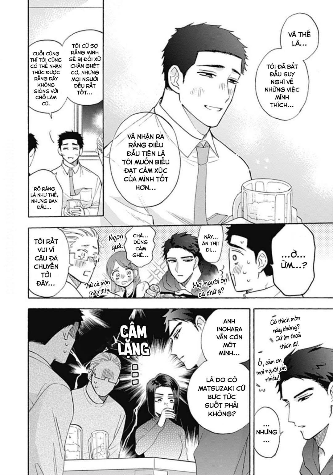 đọc truyện Tan Chảy Vào Ban Đêm Chương 5 ảnh 8 tại Thiên Thai Truyện