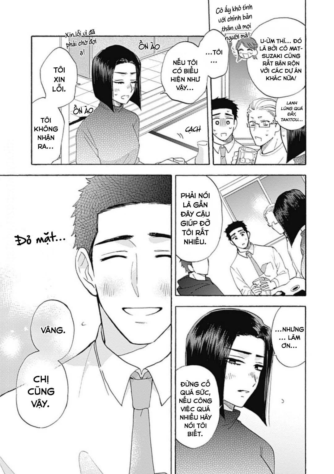 đọc truyện Tan Chảy Vào Ban Đêm Chương 5 ảnh 9 tại Thiên Thai Truyện