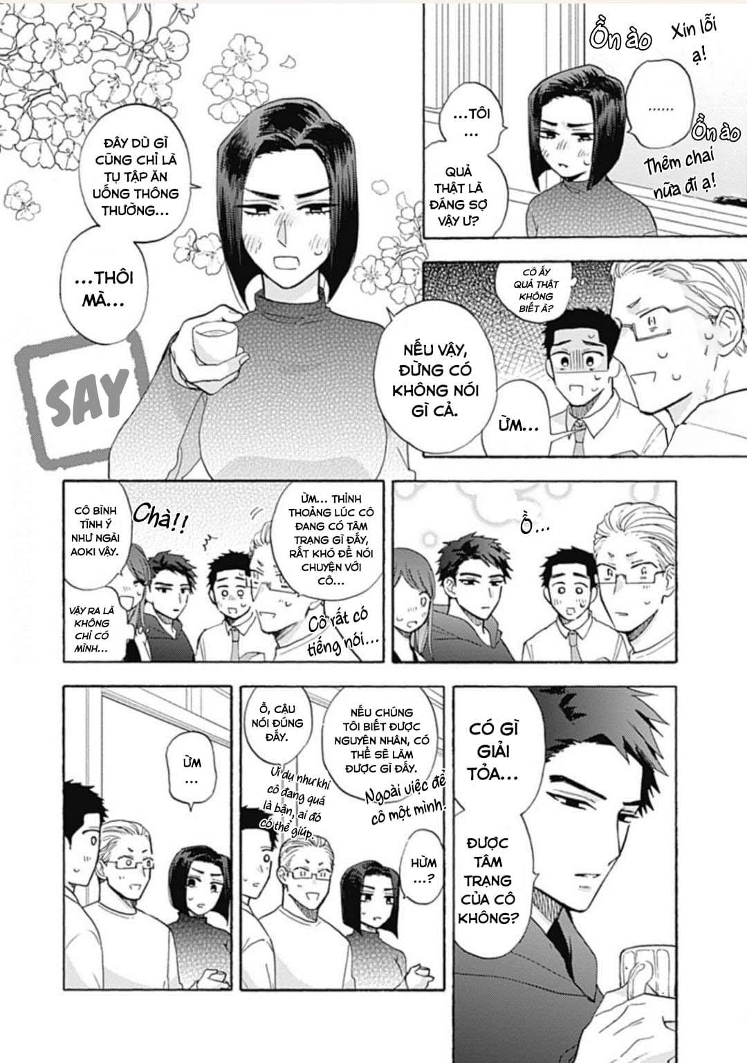 đọc truyện Tan Chảy Vào Ban Đêm Chương 5 ảnh 10 tại Thiên Thai Truyện