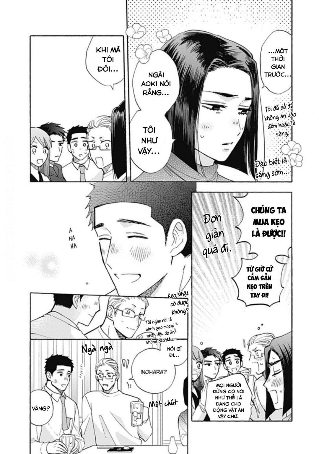 đọc truyện Tan Chảy Vào Ban Đêm Chương 5 ảnh 11 tại Thiên Thai Truyện