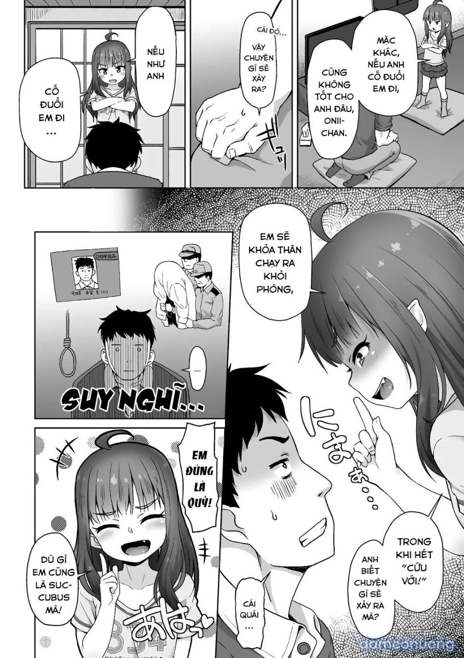 đọc truyện Tấn Công! Anh Là Bữa Tối Của Em! [totsugeki! Anata Ga Bangohan; Attack! You