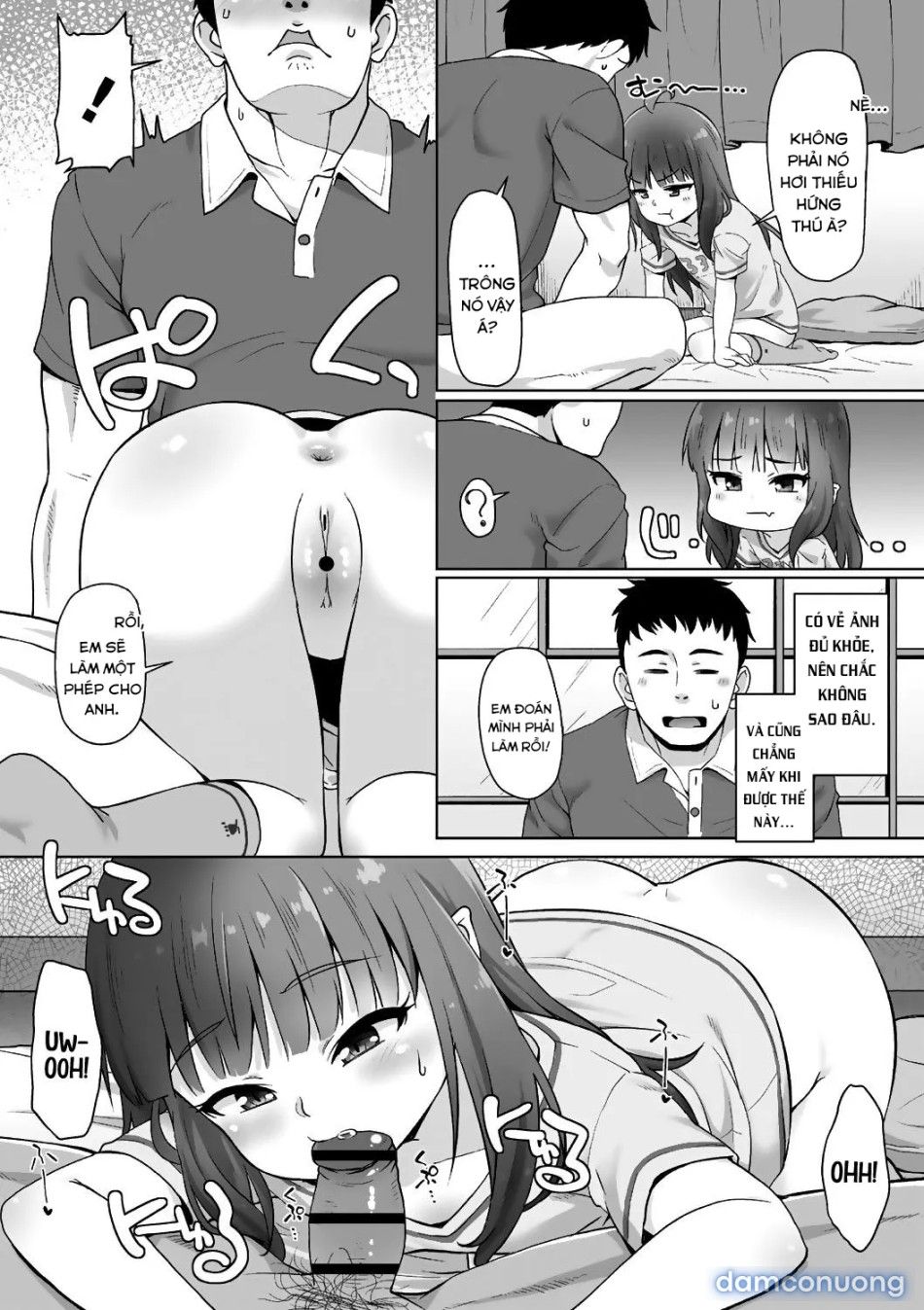 đọc truyện Tấn Công! Anh Là Bữa Tối Của Em! [totsugeki! Anata Ga Bangohan; Attack! You