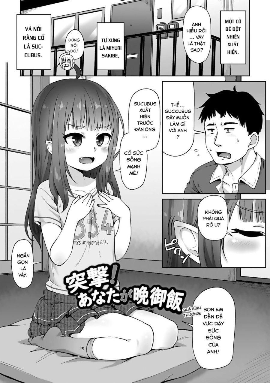 Tấn Công! Anh Là Bữa Tối Của Em! Chương 1 page 4 - Giả Dược