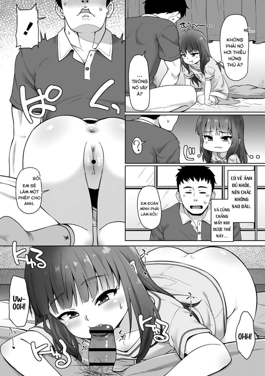 Tấn Công! Anh Là Bữa Tối Của Em! Chương 1 page 8 - Giả Dược