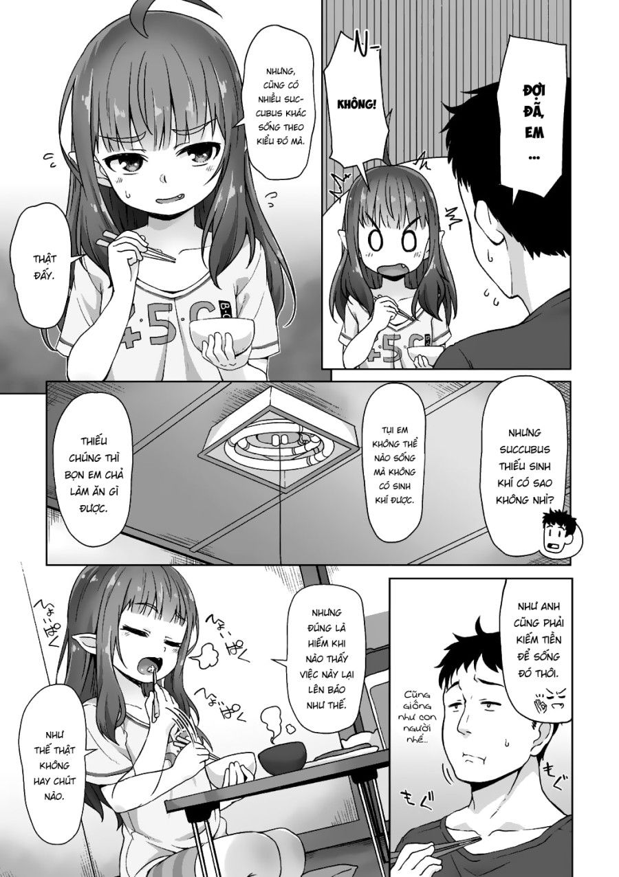 Tấn Công! Anh Là Bữa Tối Của Em! Chương 2 page 11 - Giả Dược
