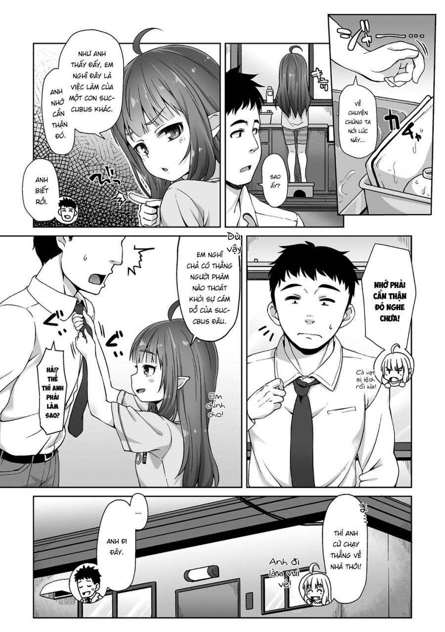 Tấn Công! Anh Là Bữa Tối Của Em! Chương 2 page 12 - Giả Dược