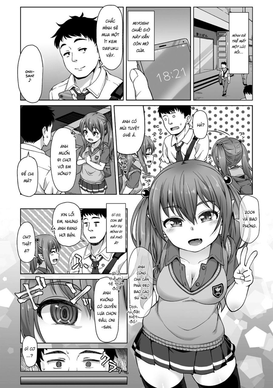 Tấn Công! Anh Là Bữa Tối Của Em! Chương 2 page 13 - Giả Dược