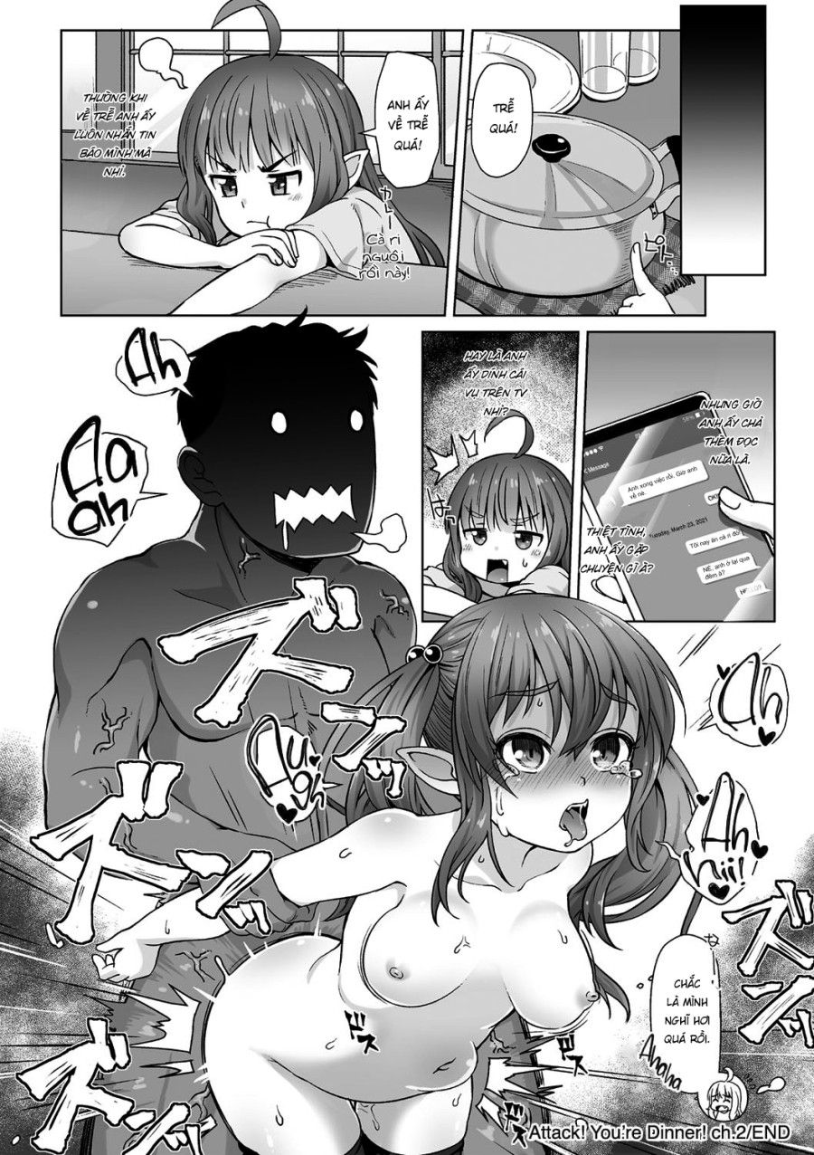 Tấn Công! Anh Là Bữa Tối Của Em! Chương 2 page 22 - Giả Dược