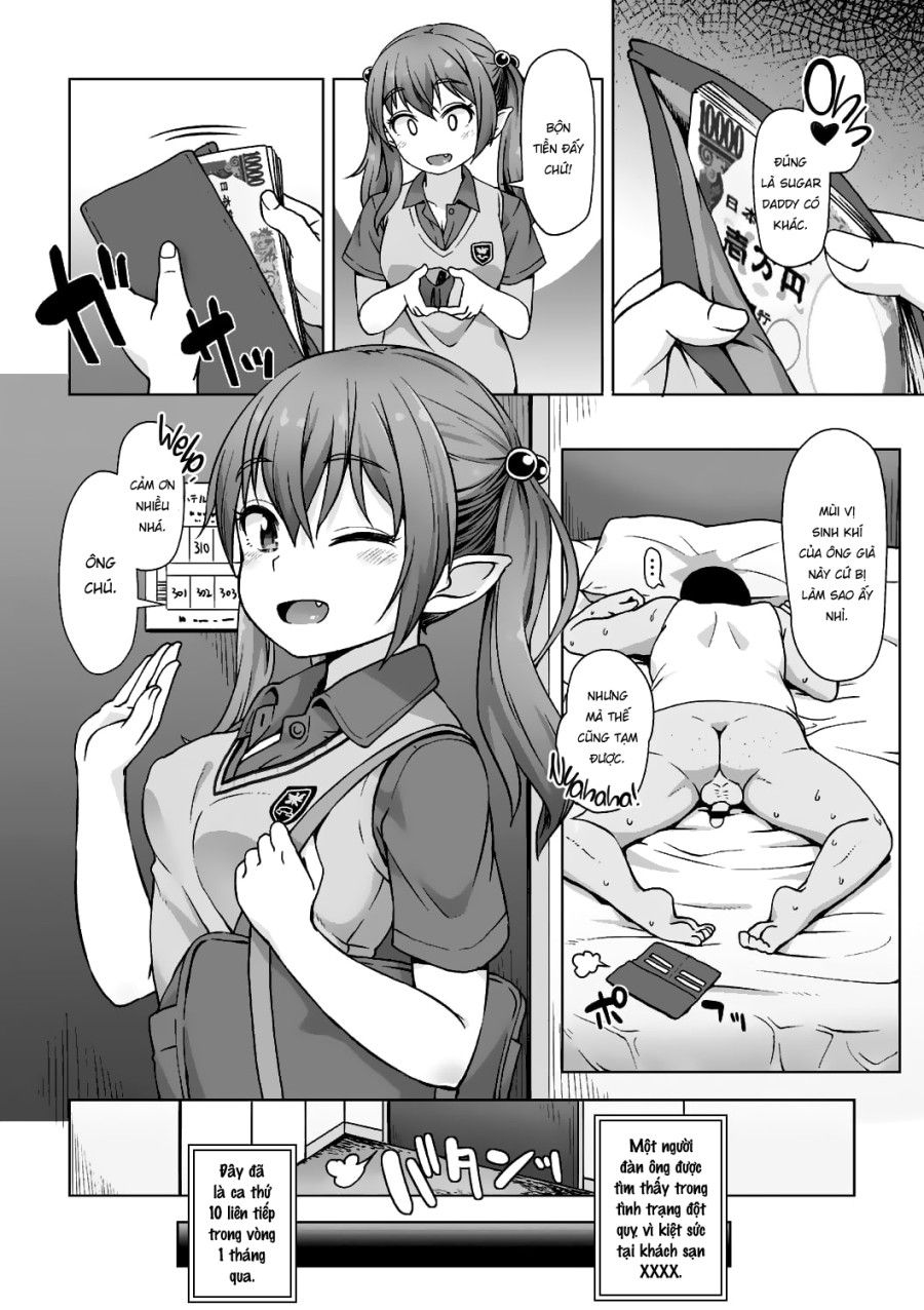 Tấn Công! Anh Là Bữa Tối Của Em! Chương 2 page 7 - Giả Dược