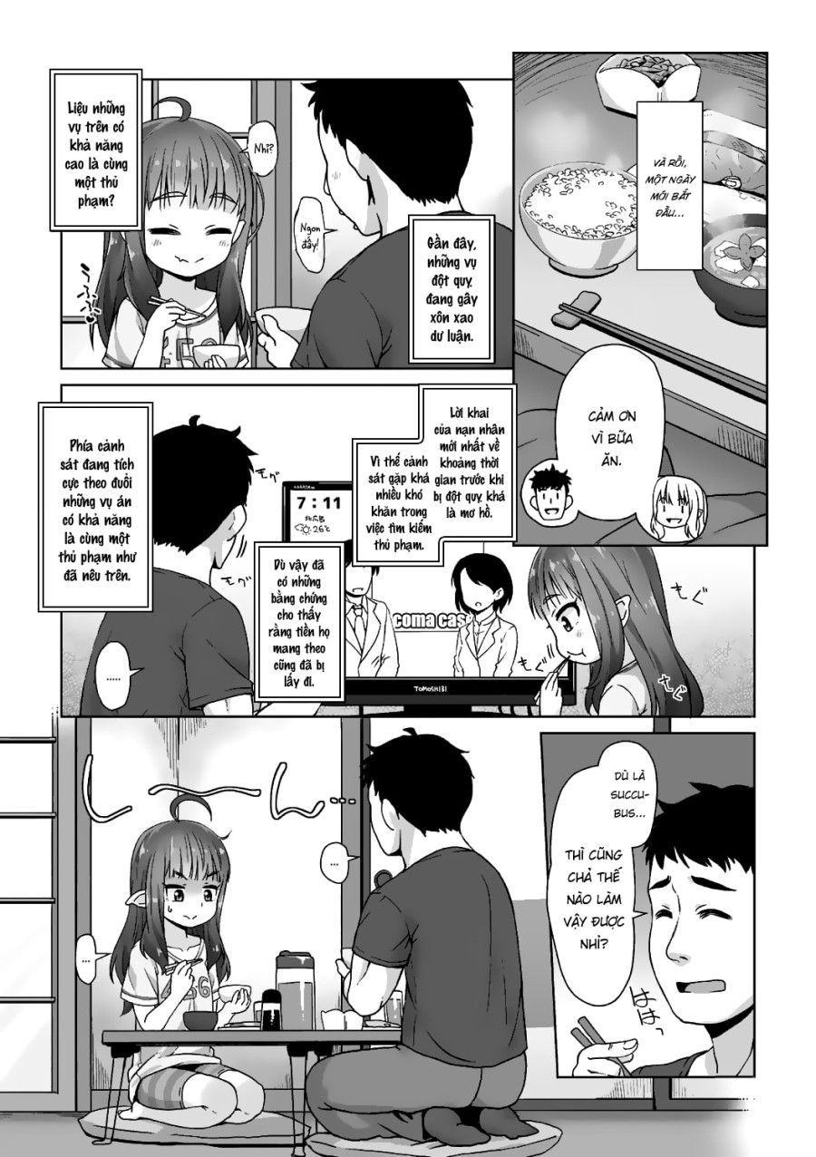 Tấn Công! Anh Là Bữa Tối Của Em! Chương 2 page 10 - Giả Dược