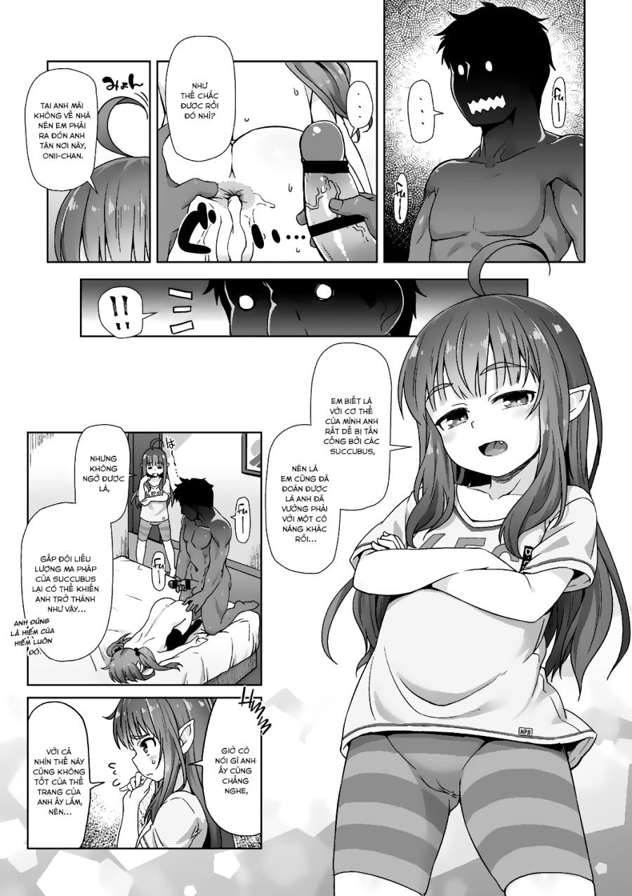 Tấn Công! Anh Là Bữa Tối Của Em! Chương 3 page 9 - Giả Dược