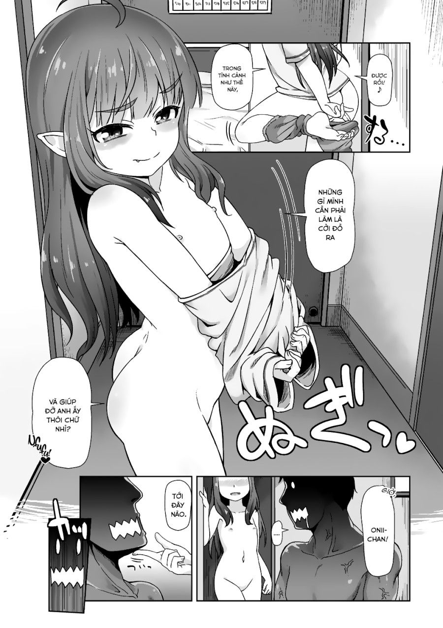 Tấn Công! Anh Là Bữa Tối Của Em! Chương 3 page 10 - Giả Dược