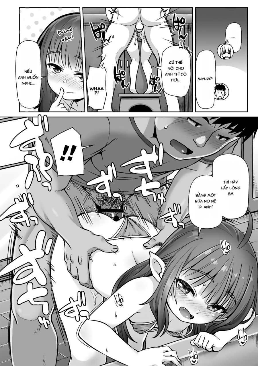 Tấn Công! Anh Là Bữa Tối Của Em! Chương 4 page 16 - Giả Dược