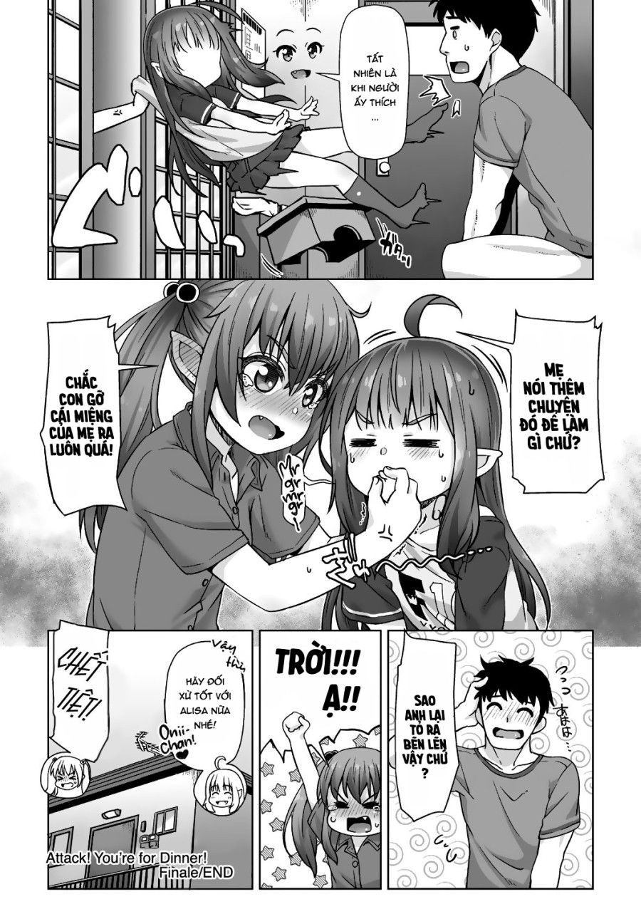 Tấn Công! Anh Là Bữa Tối Của Em! Chương 4 page 22 - Giả Dược