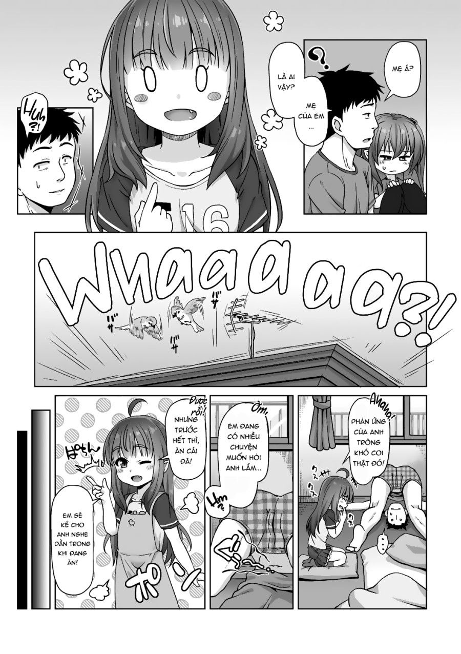 Tấn Công! Anh Là Bữa Tối Của Em! Chương 4 page 5 - Giả Dược