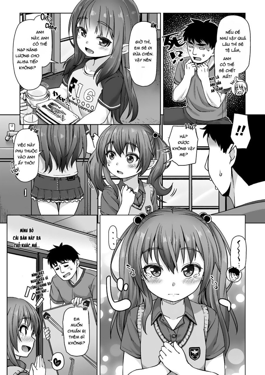 Tấn Công! Anh Là Bữa Tối Của Em! Chương 4 page 7 - Giả Dược