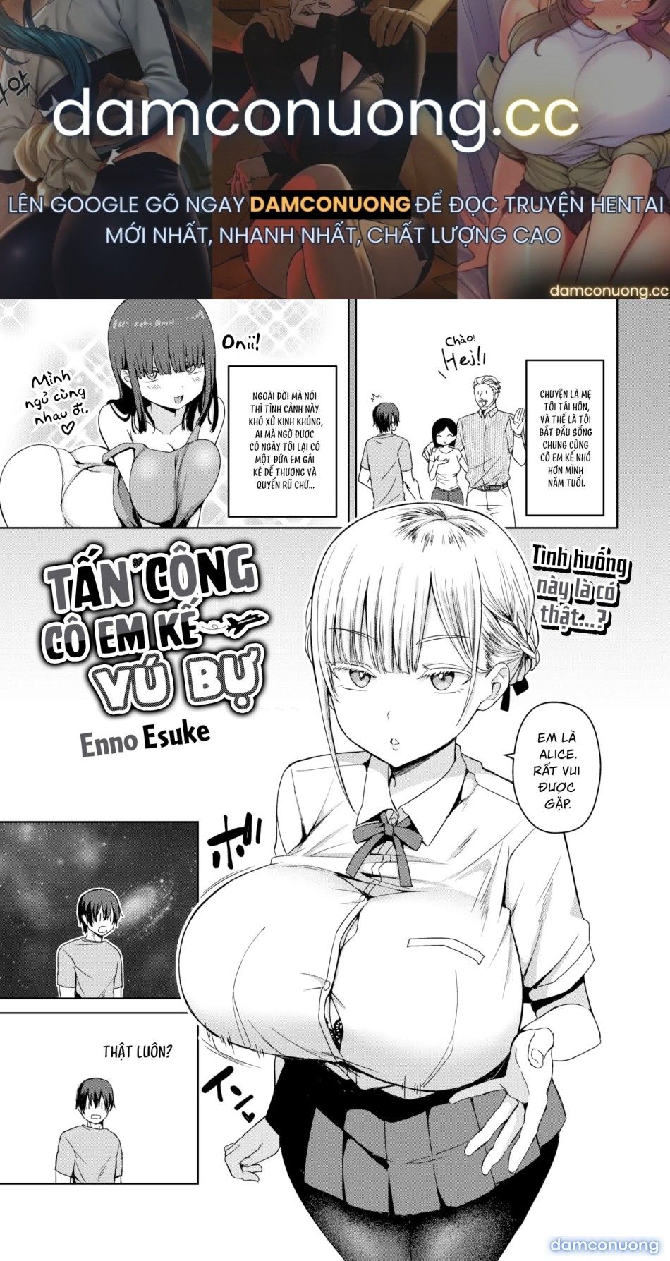 đọc truyện Tấn Công Cô Em Kế Vú Bự-buổi Học Bơi Của Alice Chương 0 ảnh 2 tại Thiên Thai Truyện