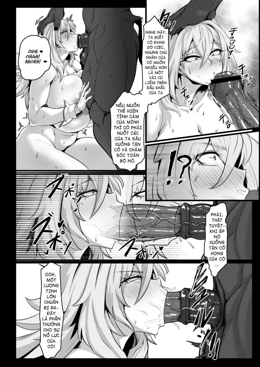 Tấn Công Trực Tiếp Vào Lồn Em Phù Thuỷ Oneshot page 17 - Giả Dược