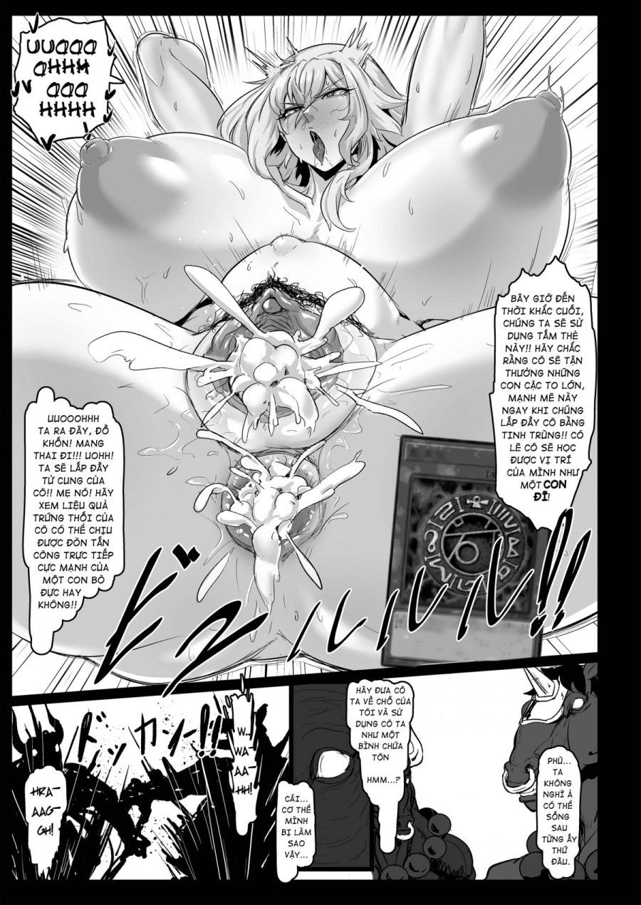 Tấn Công Trực Tiếp Vào Lồn Em Phù Thuỷ Oneshot page 23 - Giả Dược