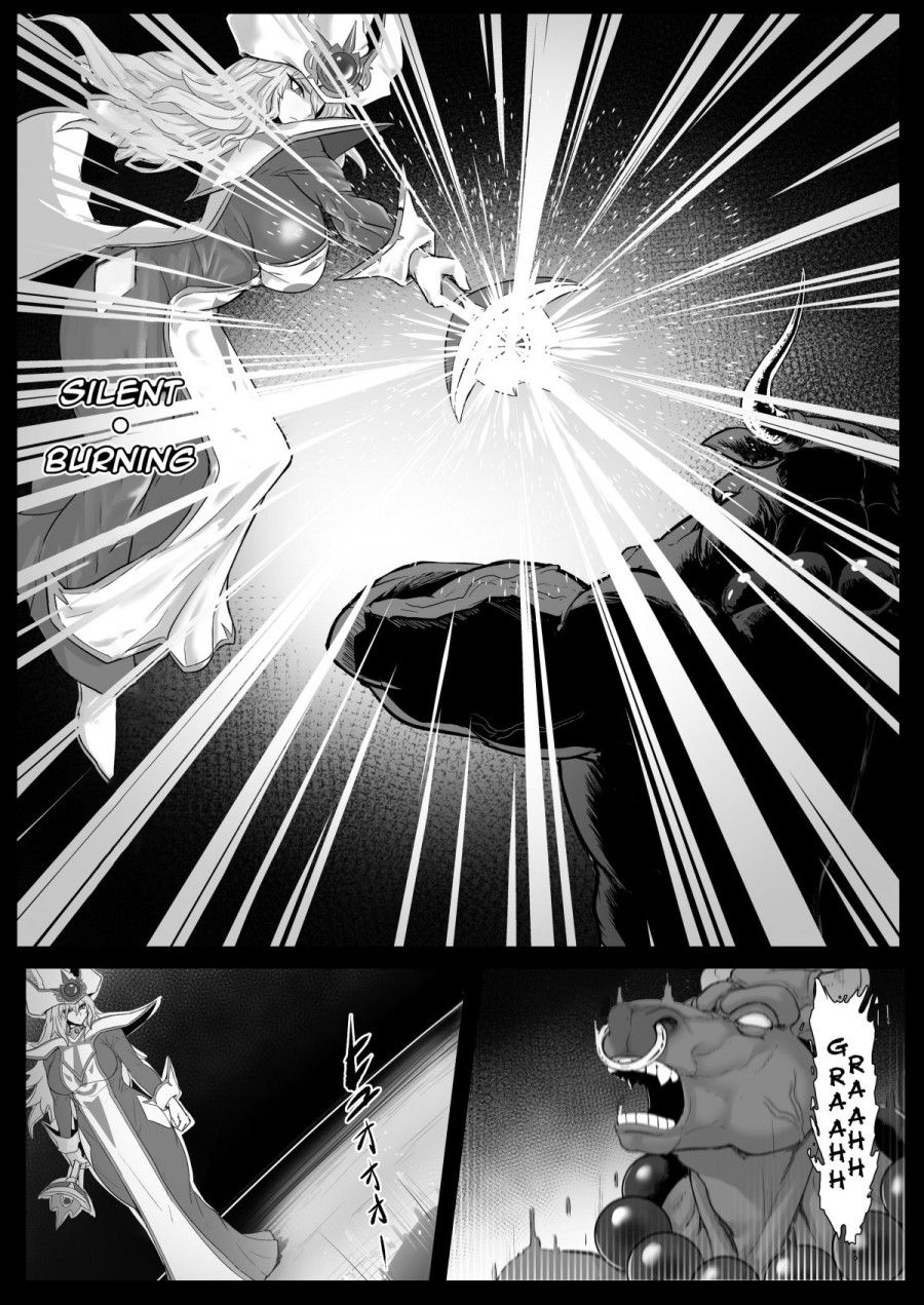 Tấn Công Trực Tiếp Vào Lồn Em Phù Thuỷ Oneshot page 4 - Giả Dược