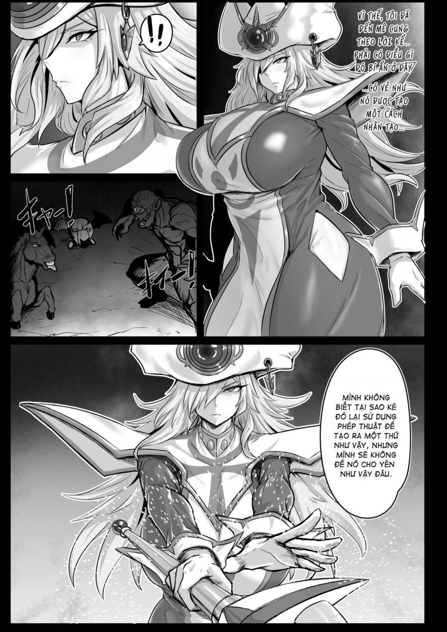 Tấn Công Trực Tiếp Vào Lồn Em Phù Thuỷ Oneshot page 6 - Giả Dược