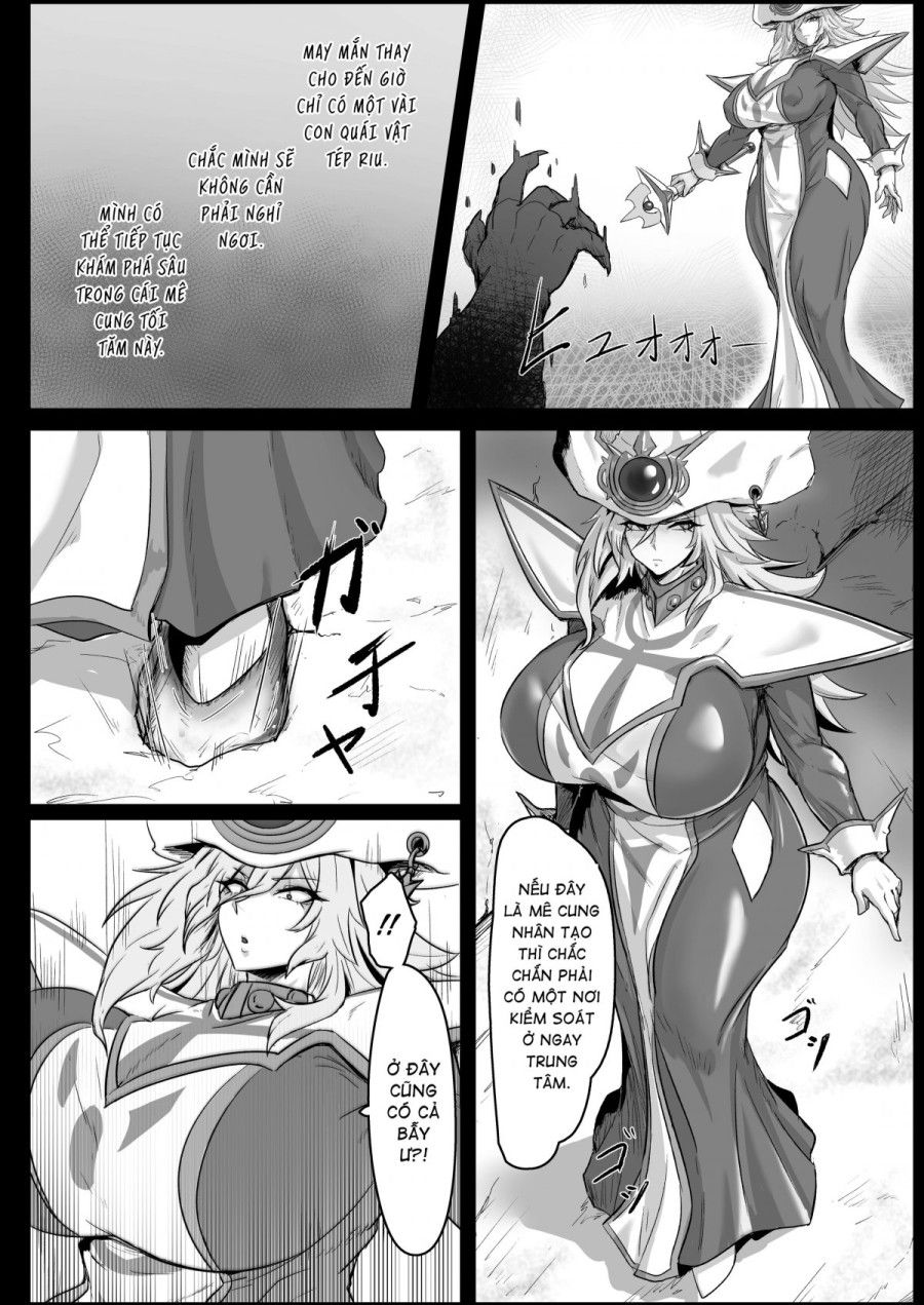 Tấn Công Trực Tiếp Vào Lồn Em Phù Thuỷ Oneshot page 7 - Giả Dược