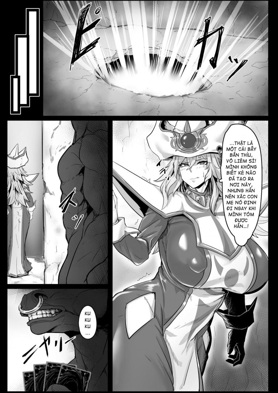 Tấn Công Trực Tiếp Vào Lồn Em Phù Thuỷ Oneshot page 10 - Giả Dược