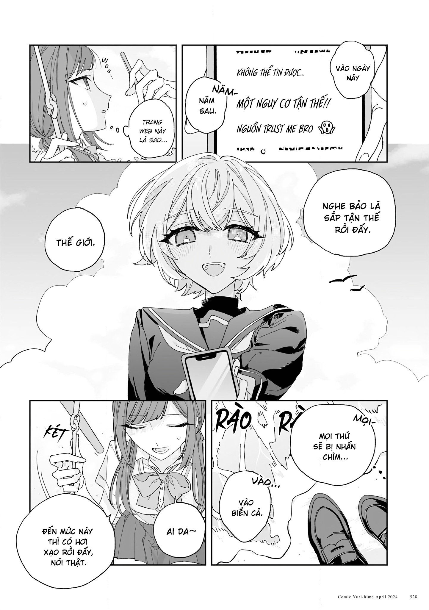 đọc truyện Tận Cùng Nơi Lặng Gió Chương 1 ảnh 3 tại Thiên Thai Truyện