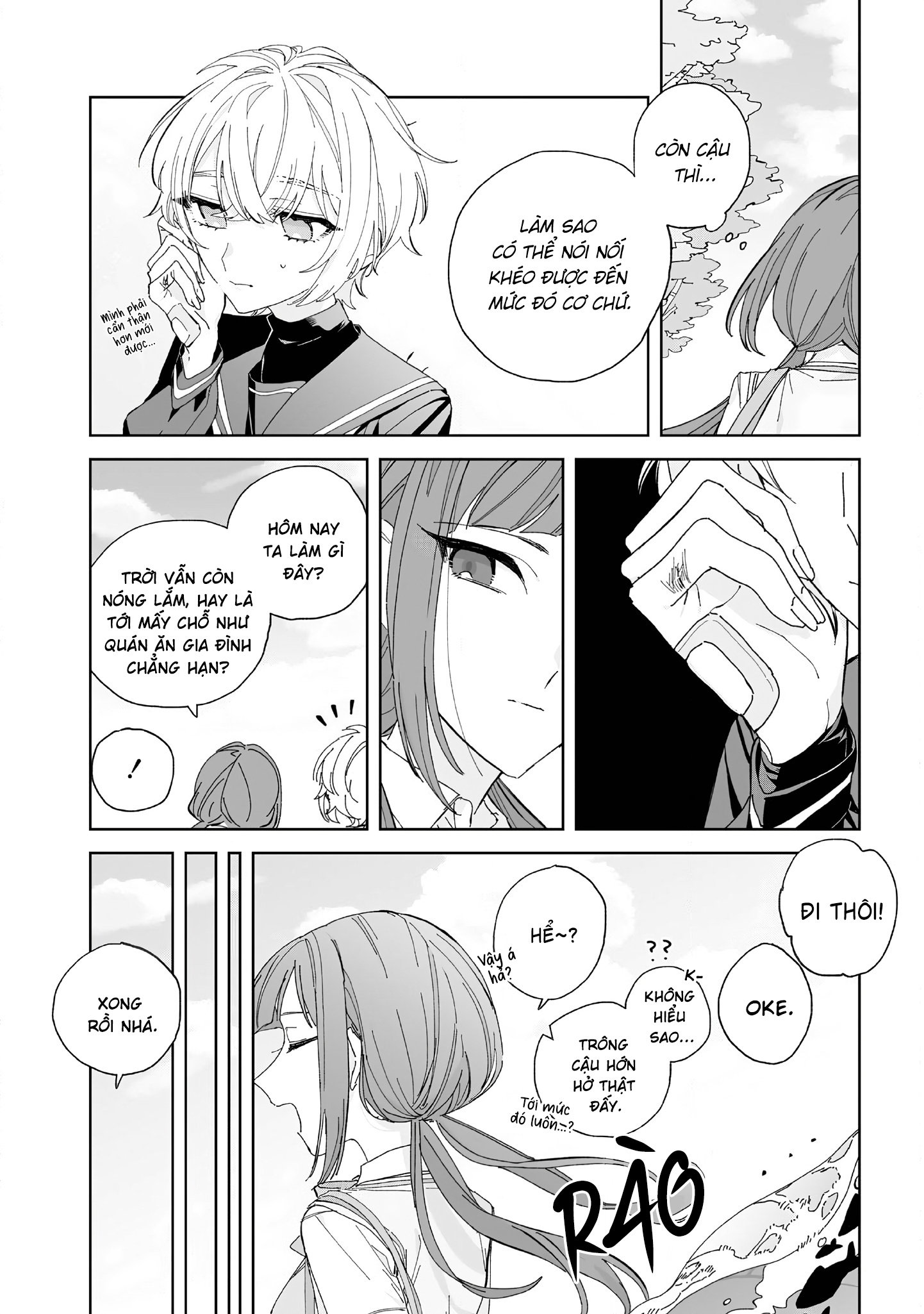 đọc truyện Tận Cùng Nơi Lặng Gió Chương 1 ảnh 12 tại Thiên Thai Truyện