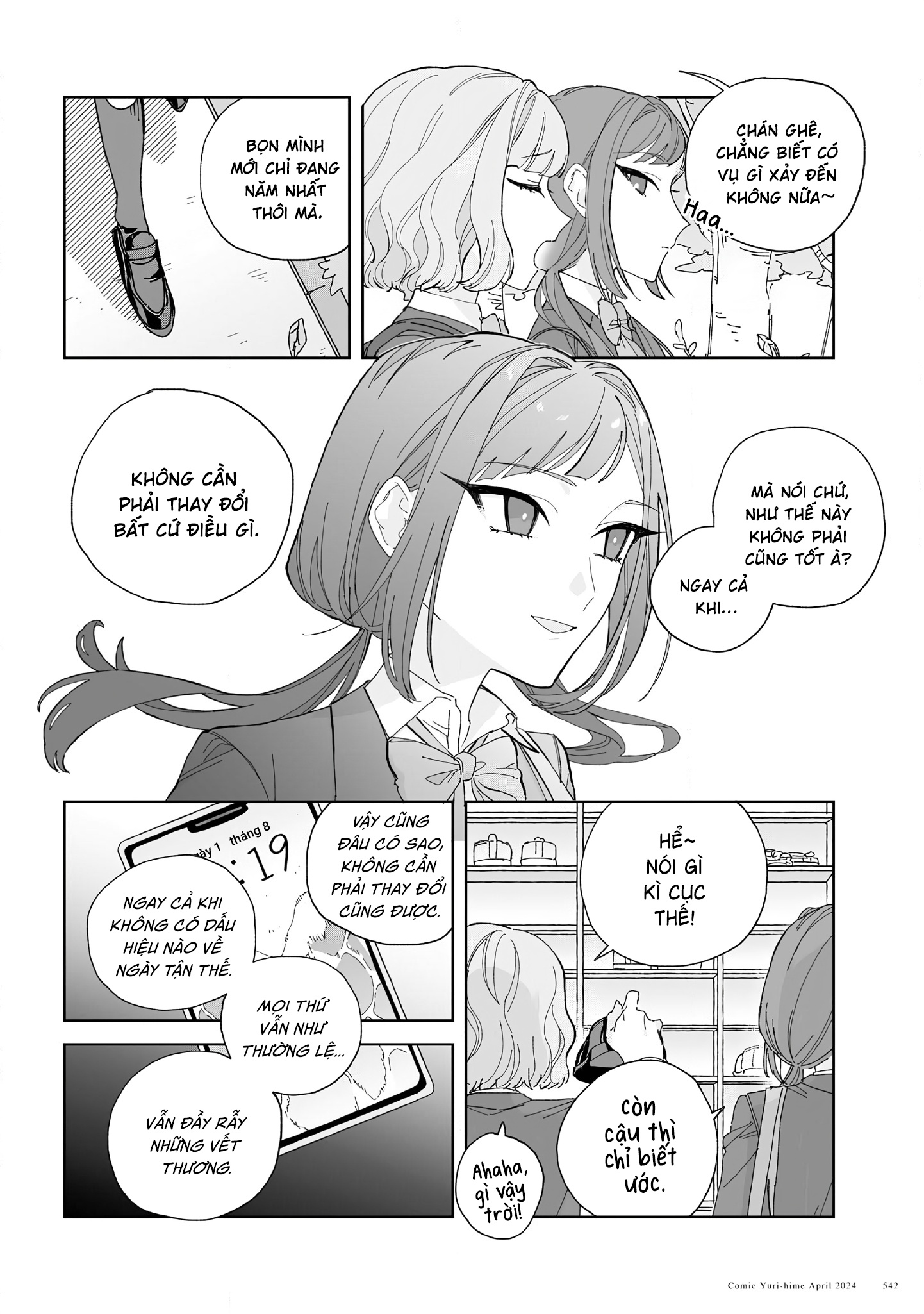 đọc truyện Tận Cùng Nơi Lặng Gió Chương 1 ảnh 17 tại Thiên Thai Truyện